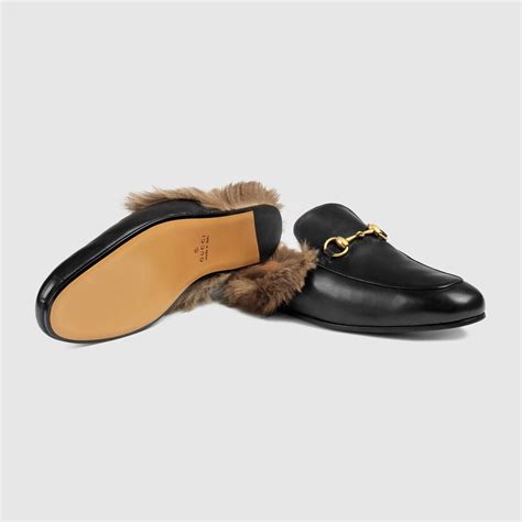 gucci slippers mens fake|princetown slippers gucci men's.